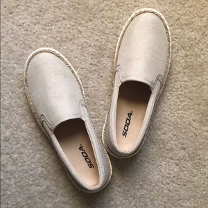 Soda Platform Espadrilles